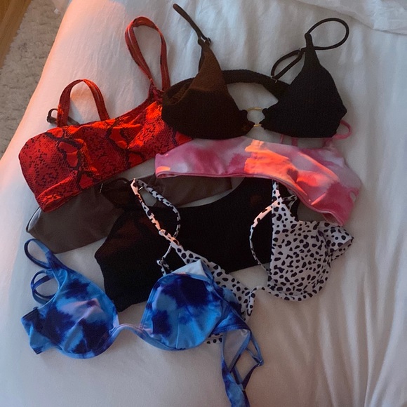 random shein bikini top bundle - Picture 1 of 1